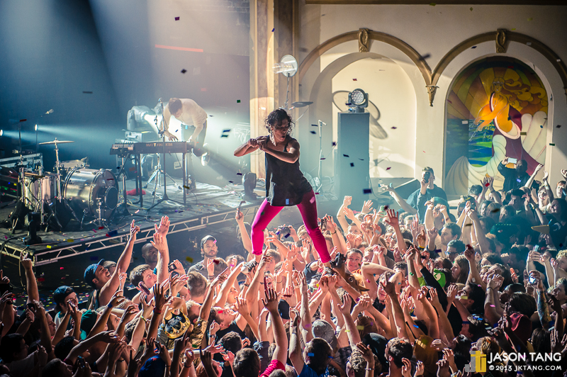 2012.10.30: Matt & Kim @ The Neptune Theatre, Seattle, WA